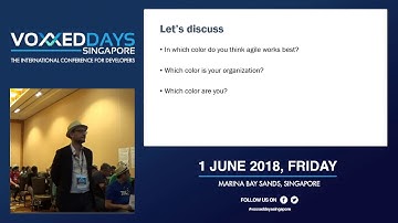 Better leaders. Better organizations - Voxxed Days Singapore 2018