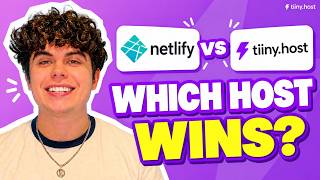Tiiny Host vs Netlify: Which One Wins For Your Prototype