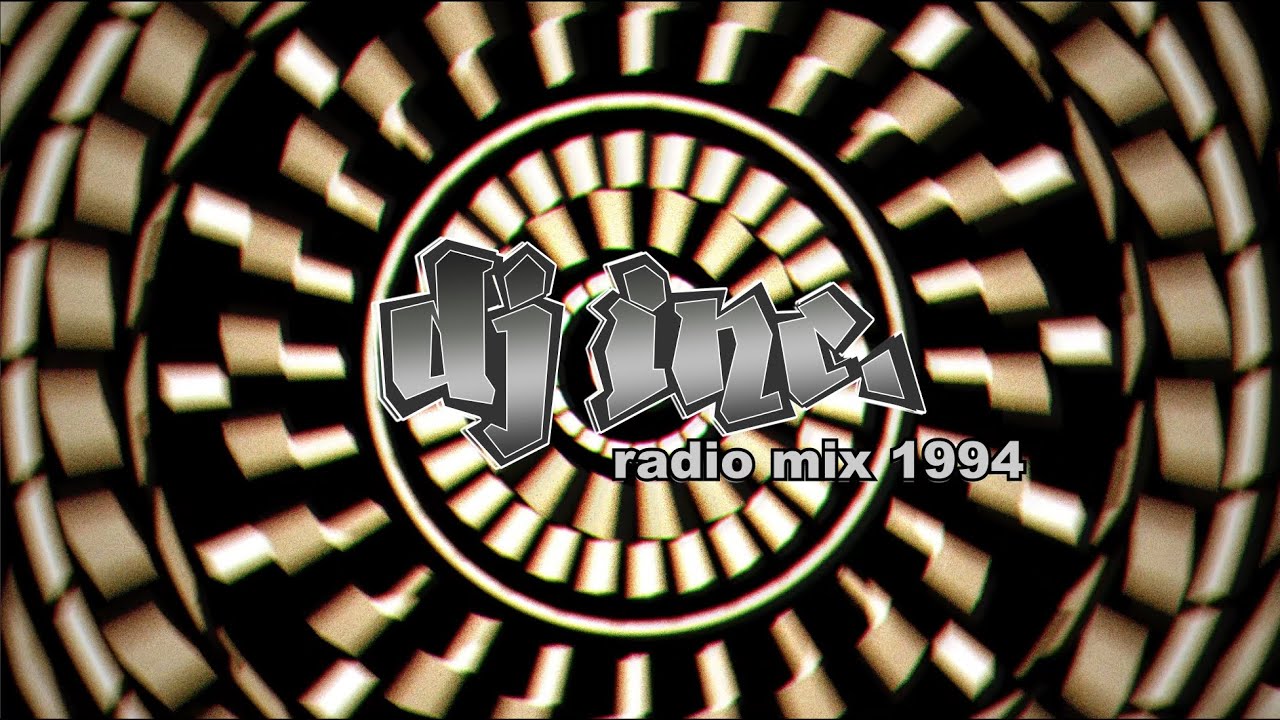 BREAKBEAT MIX SET [ DJ INC aka ALIEN5IVE : RADIO LIVE MIX - 1994 - ] breakbeat radio broadcast