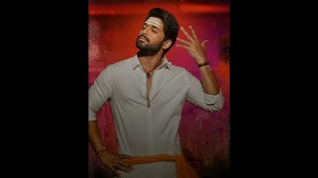 Allu Arjun Attitude Status| Attitude Whatsapp Status| New Whatsapp Status