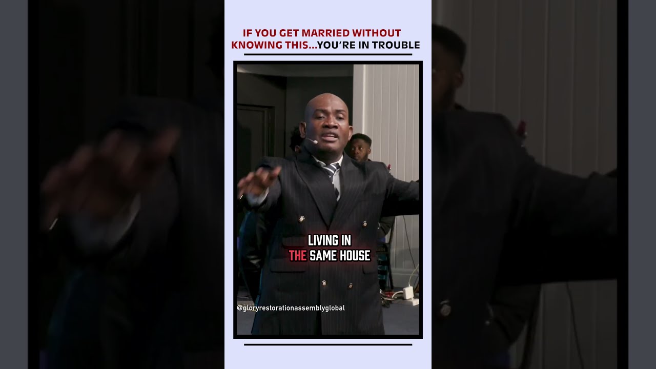 If You Get Married Without Knowing This Are In TROUBLE Shorts Youtubeshorts Trending