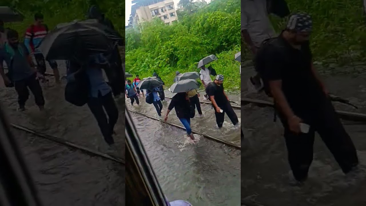 🌧️ Mumbai Heavy Rainfall 2025 | Flood Situation & Latest Updates | Mumbai Rains Live 🌊