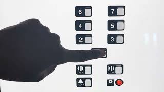 Animated: Schindler 400A MT Traction Elevators @ Blue Water Office Park - Elevationville 