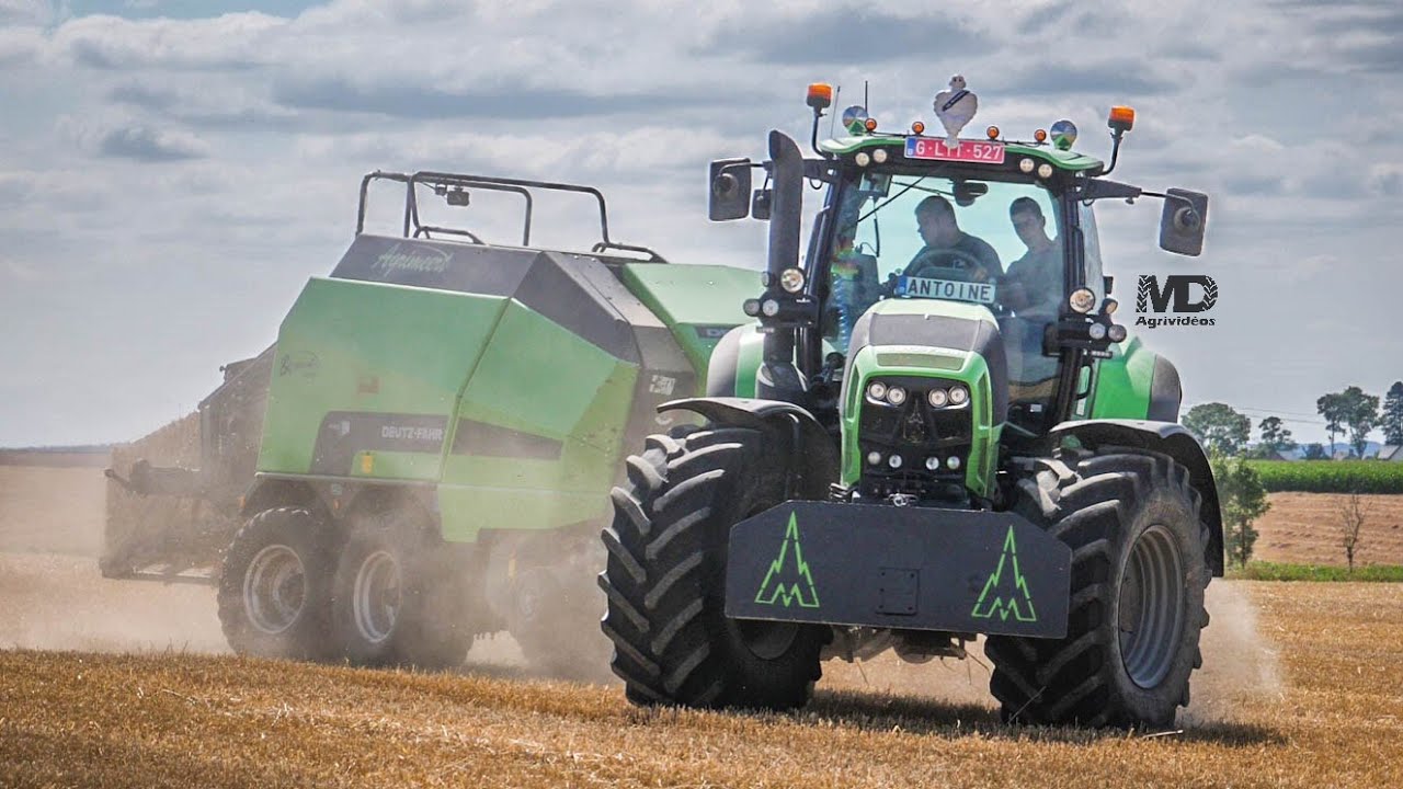 Deutz-Fahr 7250 TTV & Bigmaster 5712 // AgriMeert