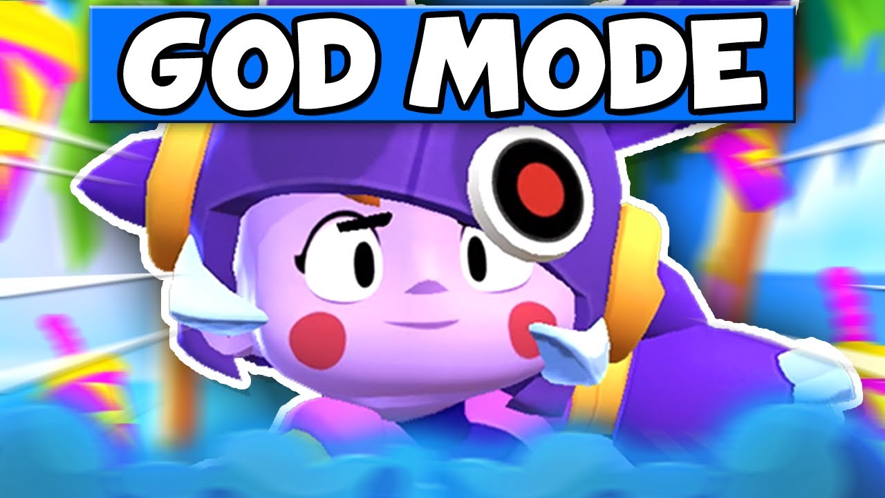 So I Beat My God Mode In Brawl Stars Youtube - boss god mode brawl stars