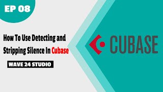 How To Use Detecting and Stripping Silence In #Cubase