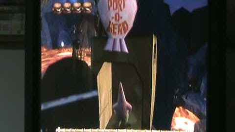 Spongebob Squarepants the movie the video game walkthrough part 21 part 1 of Shell City dead ahead