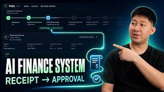One receipt. One connected workflow—from AI extraction to approval, accounting, and settlement. 🤖💰