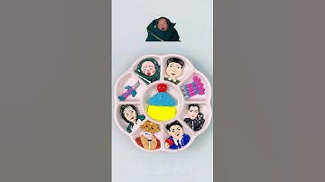 "Squid Game Season 3 (Part 06) | Hypnotic Color Mixing & Satisfying for Relaxation #squidgame3 #asmr