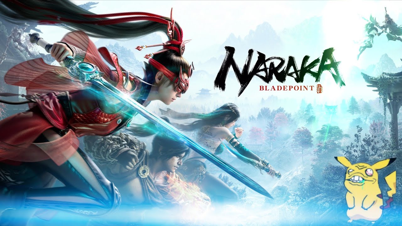 I Tried NARAKA: BLADEPOINT For The FIRST TIME - YouTube
