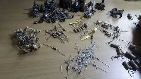 Basic Electronics Part - 7 | What are the Different Types of Resistors