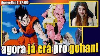 Ycass - Reagindo a Mjin boo absorve Gohan, Dragon Ball Z - EP 267