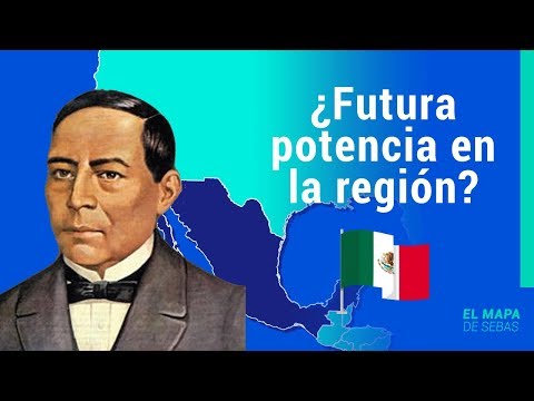 LA HISTORIA DE MÉXICO🇲🇽 en 17 MINUTOS feat. Nación Tesla - El Mapa de Sebas