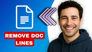HOW TO GET RID OF TABLE LINES IN GOOGLE DOCS
