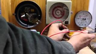 Mercury switch, Mercoid switch demo