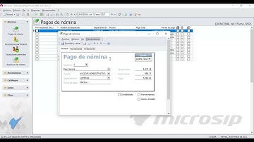 Microsip Nómina: Cómo exportar el cálculo del #infonavit
