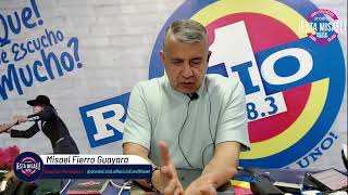 Donde está la noticia está Misael 