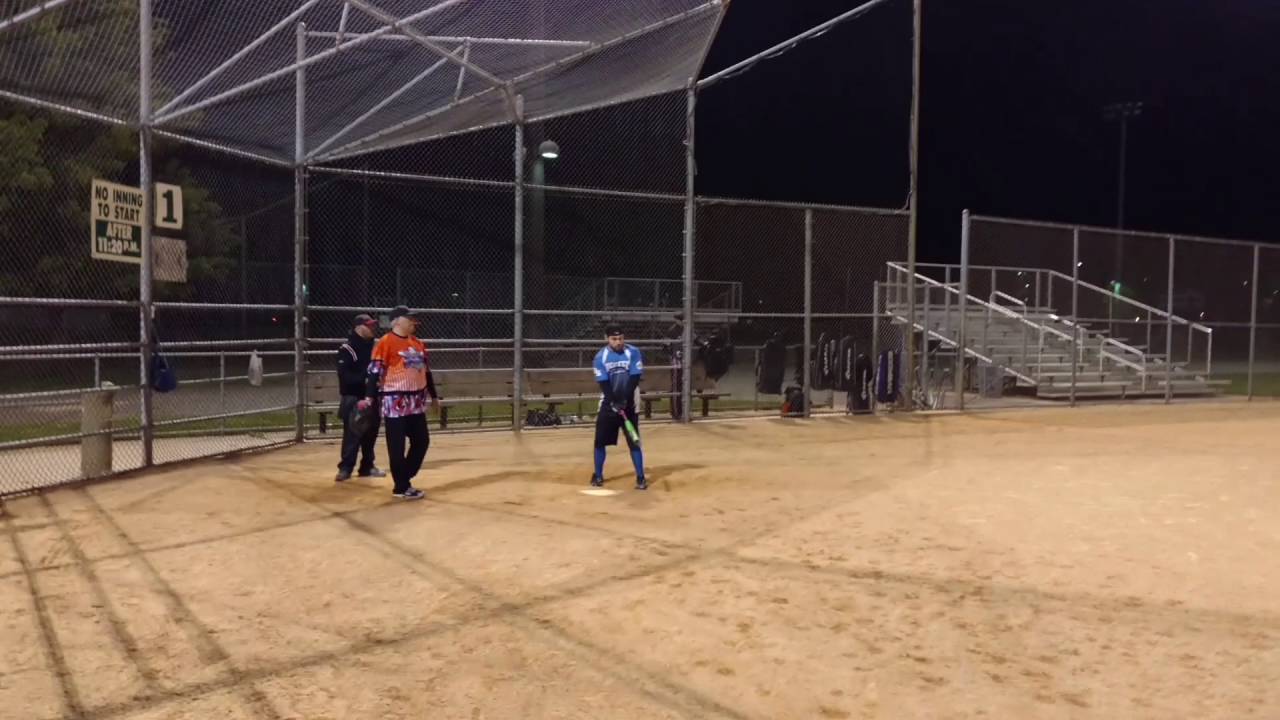 Summer 2016 Highlight- Week Five- Rich Romano Legs Out a Double