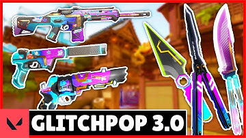 *NEW* (CONCEPTS) GLITCHPOP 3.0 BUTTERFLY KNIFE?! Glitchpop GHOST?! | Best Glitchpop 3.0 Skins
