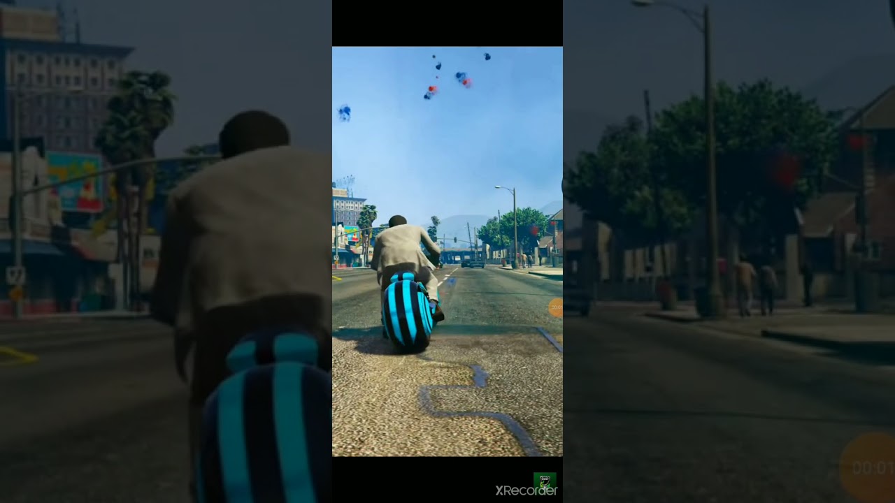 GTA 5 Michael thug life