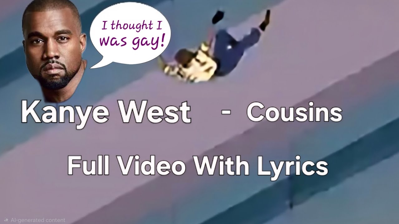 Kanye West - Cousins - Full Video with Lyrics - YouTube