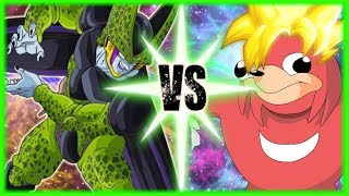 Perfect Cell Vs SUPER Ugandan Knuckles PART 2