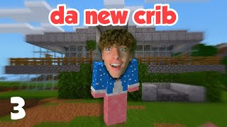 We Built our DREAM HOUSE! - DJ Plays Minecraft