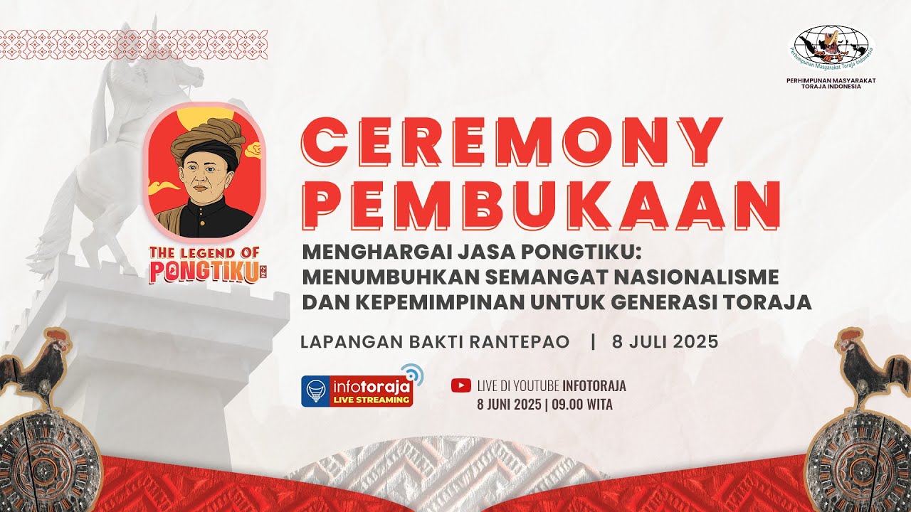 🔴 [LIVE] PEMBUKAAN THE LEGEND OF PONGTIKU II