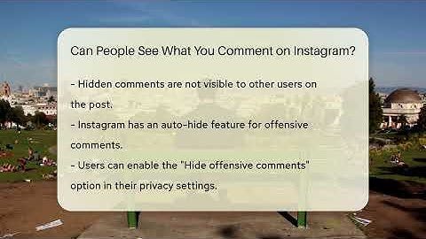Can People See What You Comment on Instagram? - Everyday-Networking