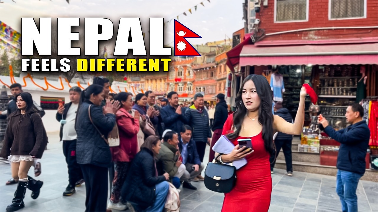 NEPAL 🇳🇵: The Part of Kathmandu You Won’t Believe Exists | Walking Tour 2026