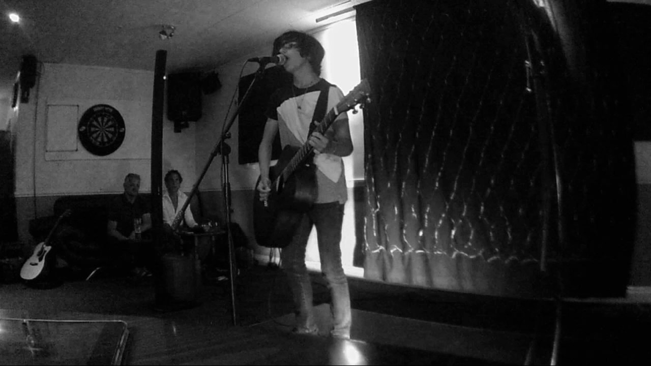 Father of Electricity  - cover by Russell Starmore at Central Bar, New Milton