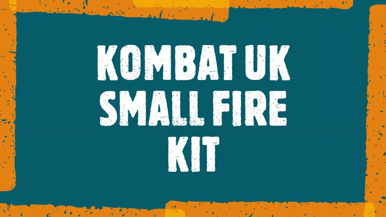 KOMBAT UK SMALL FIRE KIT (save your money)