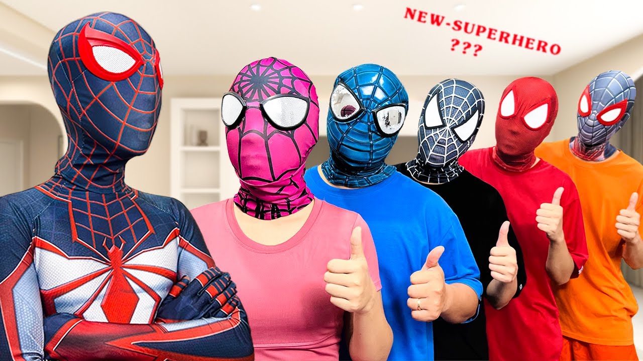 SUPERHERO's Story || How I Became a Superhero ??? ( Funny Action Real Life )