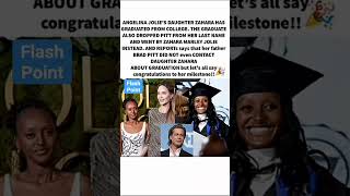 Zahara Jolie Graduation Fans React After Name Change & Family Talk #fyp #ytshorts #fypage