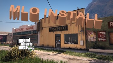 GTA V GTA 5 Vangelico Interior By Tarkayne Install Fix For Single Player Game Tutorial 44