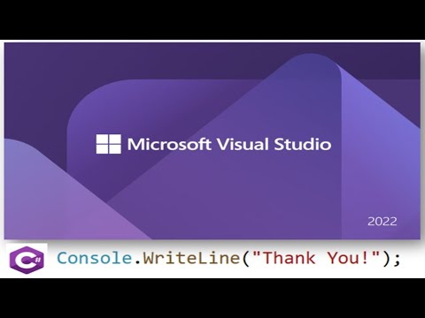 Create C# Class Project with Class Library in Visual Studio 2022