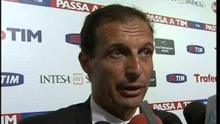 Allegri: 'We have just started pre-season training'