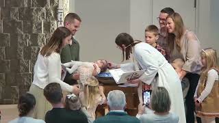 Mason Baptism