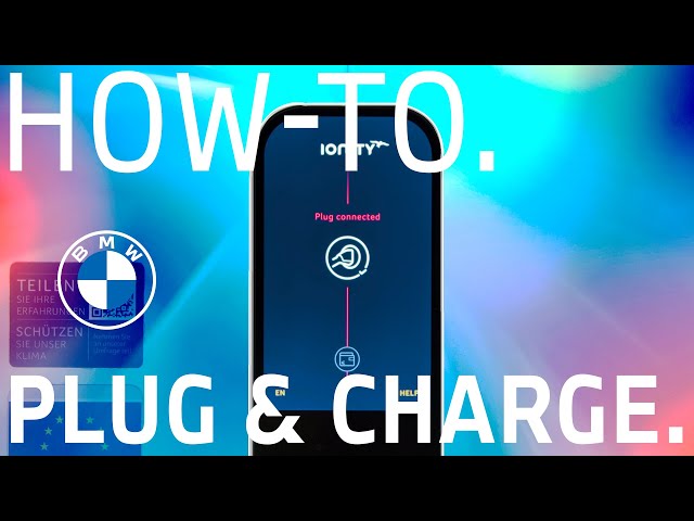 How-To activate and use BMW Plug & Charge
