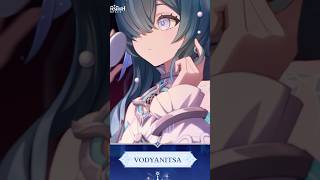 Vodyanitsa #GenshinImpact #GenshinSnezhnaya #Vodyanitsa