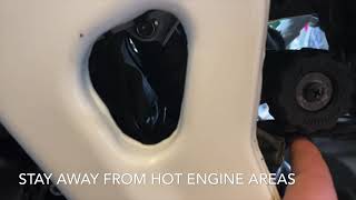 Where I mounted my Cobrra Nemo 2 on my 2019 Honda Africa Twin AS