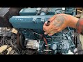 Kubota V2403 máy nhật nguyên Rin nguyên chất bao hơi ,4x bao ship 📞096.7979.348