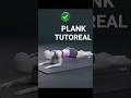 Easy Plank Movement 🤸‍♂️ | Balance Practice #shorts #fitness