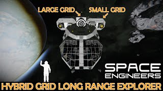 Hybrid Grid Long Range Explorer