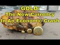 Gold vs. Coronavirus Economy: How To Make Money Gold Mining During A Stock Market Crash
