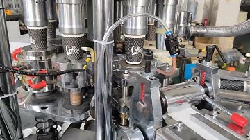 MYC-OCM12 Simple Type Paper Cup Forming Machine