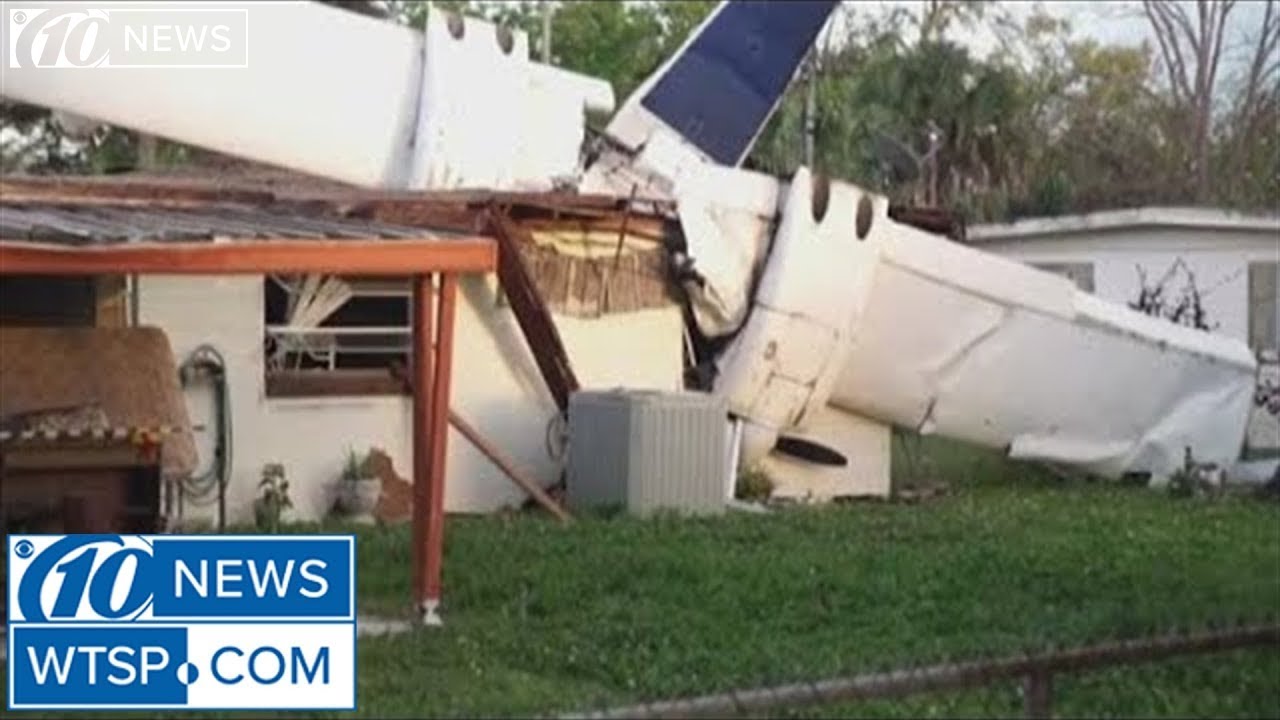 Polk County plane crash leaves one man dead