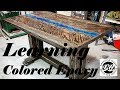 DC. CUSTOM TABLE. LEARNING COLORED EPOXY. DC. CUSTOM TABLE. LEARNING COLORED EPOXY.