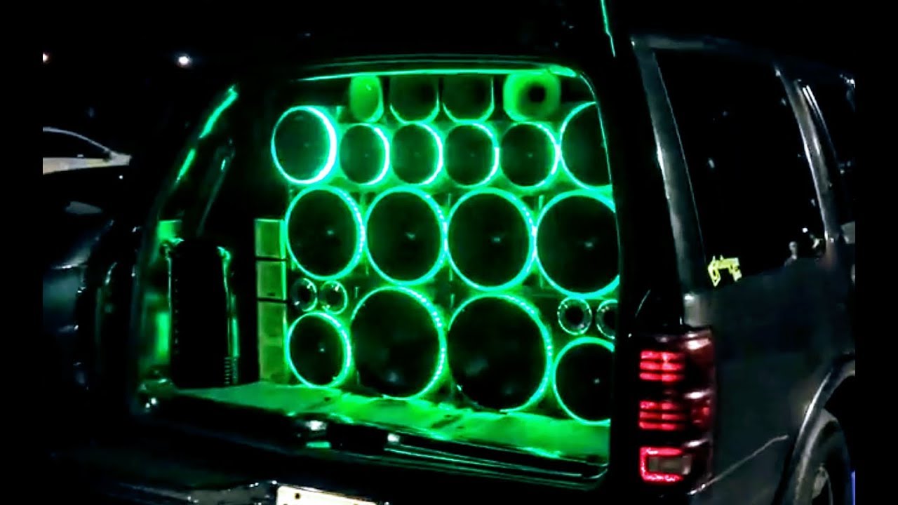 LED SPEAKER RINGS!!! YouTube