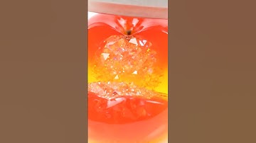 ASMR Crystal Core Apple 🍎 | Relaxing AI ASMR 🔪 | #aiasmr #asmrsoundsgirl #asmrsleep #sleepsounds